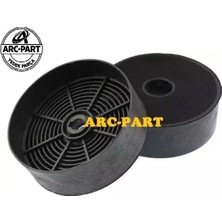 ARC-PART Altus AL38 Aspiratör Karbon Filtresi 1 Takım (2 Adet) | Bacasız Kullanım Için Aktif Karbon Koku Filtresi