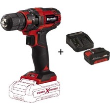 Esranın Dünyası Einhell Tc-Cd 18/35 Li 1x4 Ah Starter Kit 18 V Akülü Vidalama Matkap