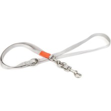 Esranın Dünyası Beeztees Köpek Gezdirme Kayışı, Açık Gri, 120CM, 20MM