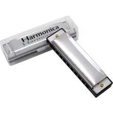 Esranın Dünyası Longmoon PS101 Metal Ağız Mızıkası Harmonika