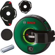 Esranın Dünyası Bosch Home & Garden Atino Çizgi Lazeri (2,2 M Çalışma Alanı, +- 0,3° Hassasiyet, 1 x Aa Pil, 1 x Jel Pedi, Jel Pedi Koruma Kapağı, 2 x Iğneli Iğne Pedi, Karton Kutu)