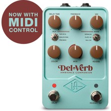 Esranın Dünyası Universal Audio Del-Verb Ambience Companion Gitar Pedal