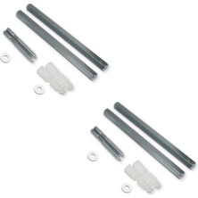 Esranın Dünyası Gizli Raf Tutucu 14 cm x 8 Mm, (Iki Takım)
