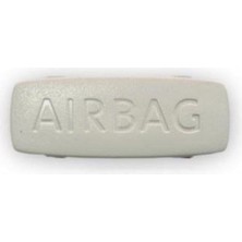 Esranın Dünyası Parfast Yan Hava Yastığı Airbag Kapağı Gri 04-08 1K0853437A Vw Golf 5 ile Uyumlu