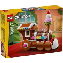 Esranın Dünyası LEGO 40777 Creator Kutlama Serisi: Zencefilli Kurabiye Tren Süsü