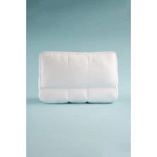 Esranın Dünyası Mulberry Medica Promed Ortopedik Baş ve Boyun Destek Yastığı – 60X40X12 CM,%100 Pamuk Kumaş, Hcs Boncuk Elyaf Dolgu, Bölmeli Körüklü Tasarım, Yan Yatışa Uygun, Yıkanabilir