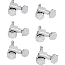 Esranın Dünyası Fender Guitar Tuning Machines Polished Chrome Kilitli Akort Burgusu