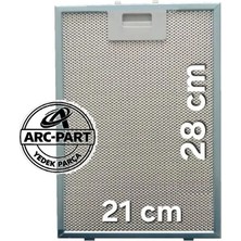 ARC-PART Esty 3462 Alüminyum Yağ Filtresi 21X28 cm Tel Filtre