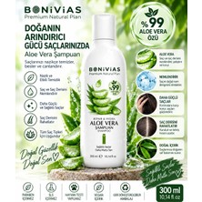 Bonivias Aleovera Nemlendirici Sülfatsız Vegan Şampuan % 99 Aloevera