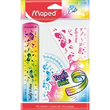 Esranın Dünyası Maped - Çizim Seti Twıst'nflex Mını Cute- 3 Parçalı - Orijinal! 981828