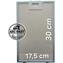 ARC-PART Ferre D086 Metal Filtre 17,5X30 cm Tel Filtre