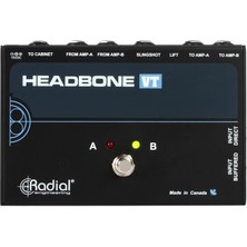 Esranın Dünyası Radial Headbone Vt Amp Kafa Değiştirici Tüp Amper Için