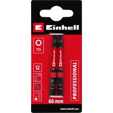 Esranın Dünyası Einhell Torx Bits Uç 60 mm T25 S2 2 Adet - 49132180