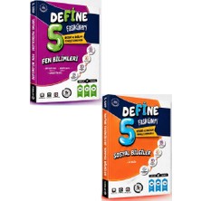 Fi Yayınları 5. Sınıf Fen Bilimleri + Sosyal Bilgiler Define Fasikül Seti