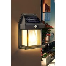 TeknoKapsül 2026 Model Yeni Suya Dayanıklı Harekete Duyarlı Güneş Enerjili Solar LED Dış Mekan Bahçe Lambası (4)