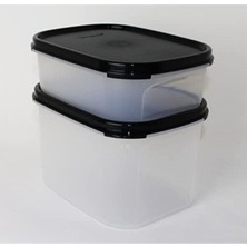 Esranın Dünyası Tupperware 2'li Kompaktüs Set 850 ml 1.9 Lt