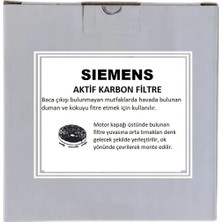 ARC-PART Sıemens LC68KPK60T Bacasız Kullanım Için Karbon Filtre