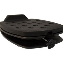 Esranın Dünyası Ultimate Support Ms-80 Studio Monitor Stand - Çift Ayarlanabilir Açı ve Eksenli Akustik Köpük Platformlu Ses Yalıtımlı Ms Serisi Profesyonel Stüdyo Monitör Standı | Sehpası - Siyah