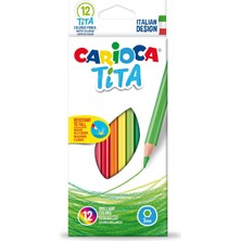 Esranın Dünyası Carioca Tita Kuru Boya Kalemi 12'li
