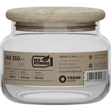Esranın Dünyası Trendglass Eko Kavanoz 35531 350 ml