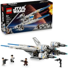 Esranın Dünyası LEGO Star Wars: Andor Asi U-Wing Starfighter 75399