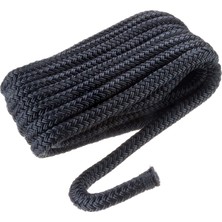 Esranın Dünyası Seachoıce Çift Örgülü Naylon Dock Hattı 1/2" x 20' 40401 Siyah
