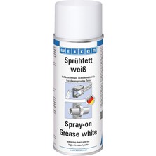 Esranın Dünyası Weıcon Sıvı Gres -Beyaz- Sprey 400 ml Bilyalı Rulmanlar ve Benzerleri Için Çok Amaçlı Sprey Gres
