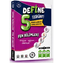 Fi Yayınları 5. Sınıf Fen Bilimleri Define Fasikül Seti
