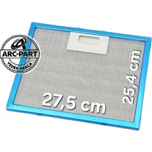 ARC-PART Vestel Adx 9002 Metal Filtre 27,5X25,4 Tel Filtre - 1 Adet