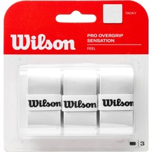 Brf Store Prime Wilson Üniseks Pro Overgrip Sensation 3'lü Paket Kavrama Bantları