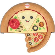 Esranın Dünyası Fisher Price Eğlen ve Öğren Eğitici Pizza - Bebekler ve Yürüme Çağındaki Çocuklar Için Işıklı, Müzikli ve Türkçe Konuşan, Eğitici Oyuncak GXR69, Çok Renkli