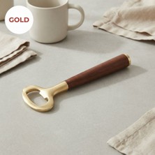 Şen Mobilya Prateg Gold Akasya Saplı Şişe Açacağı
