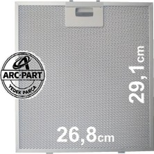 ARC-PART Beko Adv 6720 Eds Alüminyum Filtre 26,8X29 cm