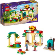 Esranın Dünyası Lego® Friends Heartlake City Pizzacısı 41705 - Yiyecek Oyuncaklarını Seven 5 Yaş ve Üzeri Çocuklar Için Restoranlı Oyuncak Yapım Seti (144 Parça)
