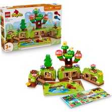 Esranın Dünyası LEGO Duplo Vahşi Hayvanlarla Keşif Ormanı 10480