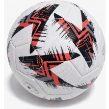 Esranın Dünyası Aksu Futbol Topu Dikişli Tpu Deri 5 Numara 380GR 32 Panel (Turuncu-Siyah-Beyaz)