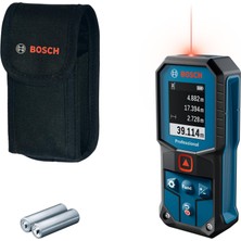 Esranın Dünyası Bosch Professional Glm 40-31 Lazerli Uzaklık Ölçer (2 x Pil (Aa), Yumuşak Saklama Çantası Ile)