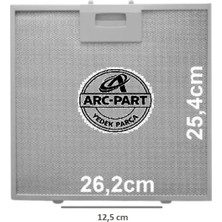 ARC-PART Esty 2240 2238 Orjinal Gri Mat Çerçeveli Alüminyum Filtre - (900007998) 1 Adet