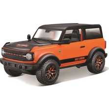Esranın Dünyası Maisto 1:24 2021 Ford Bronco Badlands
