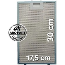 ARC-PART Ferre D087 Alüminyum Kaset Filtre 17,5X30 cm