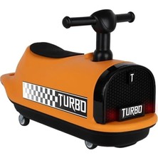 Esranın Dünyası Babycim Ilk Arabam Turbo Bingit Araba Turuncu URT043-011