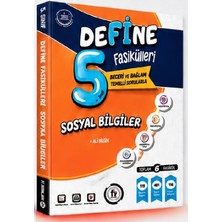 Fi Yayınları 5. Sınıf Sosyal Bilgiler Define Fasikül Seti