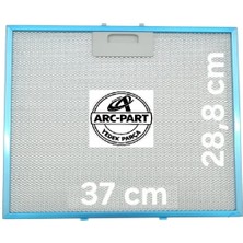 ARC-PART Arçelik Ade 606-2 S Alüminyum Filtre 37 x 28,8 cm