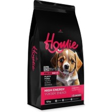 Esranın Dünyası Homie Düşük Tahıllı High Energy Tavuklu Yavru Köpek Maması 12 kg
