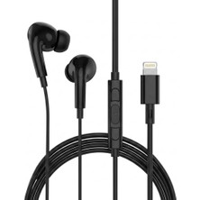 Brf Store Prime Dijital Mikrofonlu Kablolu Kulaklık – Lightning Bağlantılı iPhone & iPad Uyumlu Stereo Kulakiç