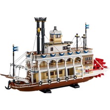 Esranın Dünyası LEGO Ideas 21356 Cdiscount Mississippi Buharlı Tekne - Yetişkinler Için Yapı Seti