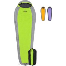 Esranın Dünyası Teton Yetişkin Uyku Tulumu Trailhead-7˚c / +20˚f Ultra Hafif, Yeşil/gri, Tek Beden