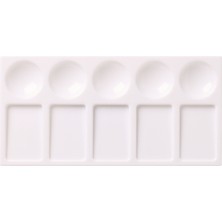 Esranın Dünyası Liquitex 4870177 Akrilik Boyalar, Yağlı Boyalar ve Sulu Boyalar Için Küçük Dikdörtgen Palet