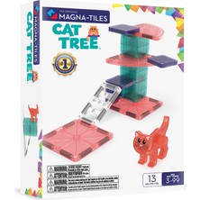 Esranın Dünyası Magna-Tıles Cat Tree 13 Parça