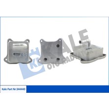 Esranın Dünyası Kale Yağ Soğutucu Volkswagen Golf Vi, Jetta, Polo, Touran, Audi A3, Skoda Fabia, Octavia, Seat Leon, Ibiza Cbza-Cbzb-Cbzc 1.2 Tsi - Kal 344440